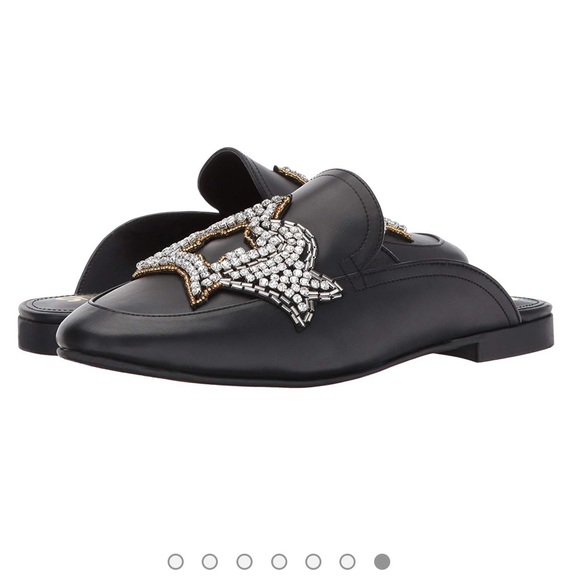 🆕 CIRCUS BY SAM ELDELMAN PELHAM RHINESTONE MULE - Picture 8 of 8